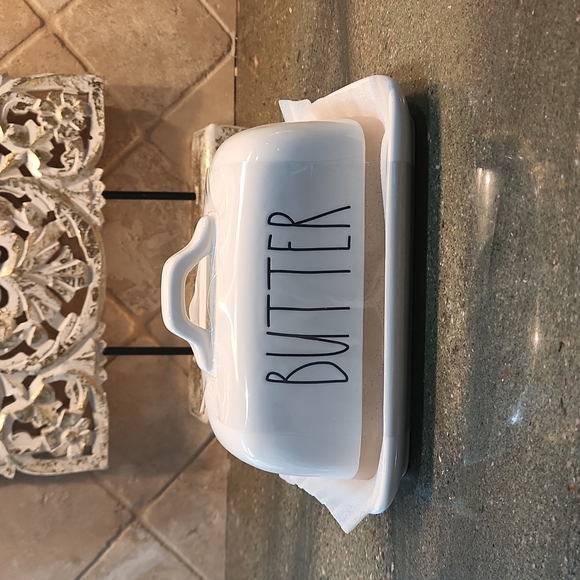 Rae Dunn Jam & Jelly + Butter Serving Set - Picture 3 of 3